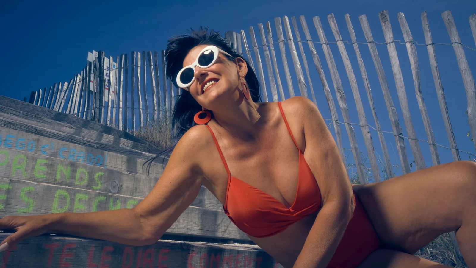 Swimwear beach fashion woman
