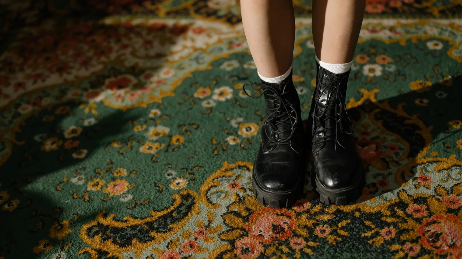 Shoe care stylish boots home