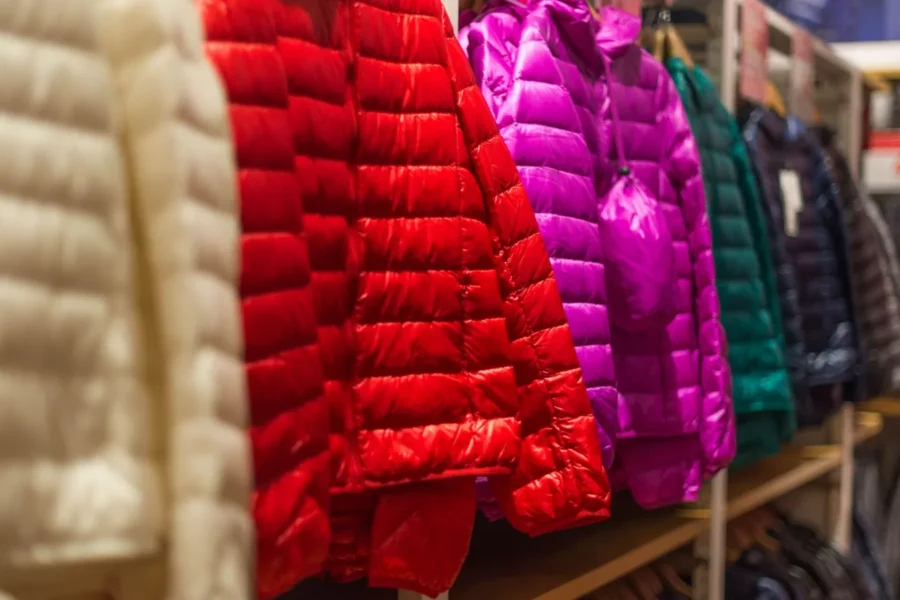 Vintage clothing shop fashion