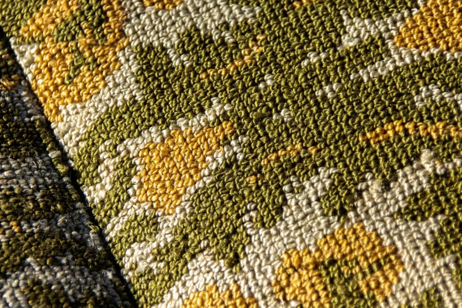 Fabric texture fashion closeup