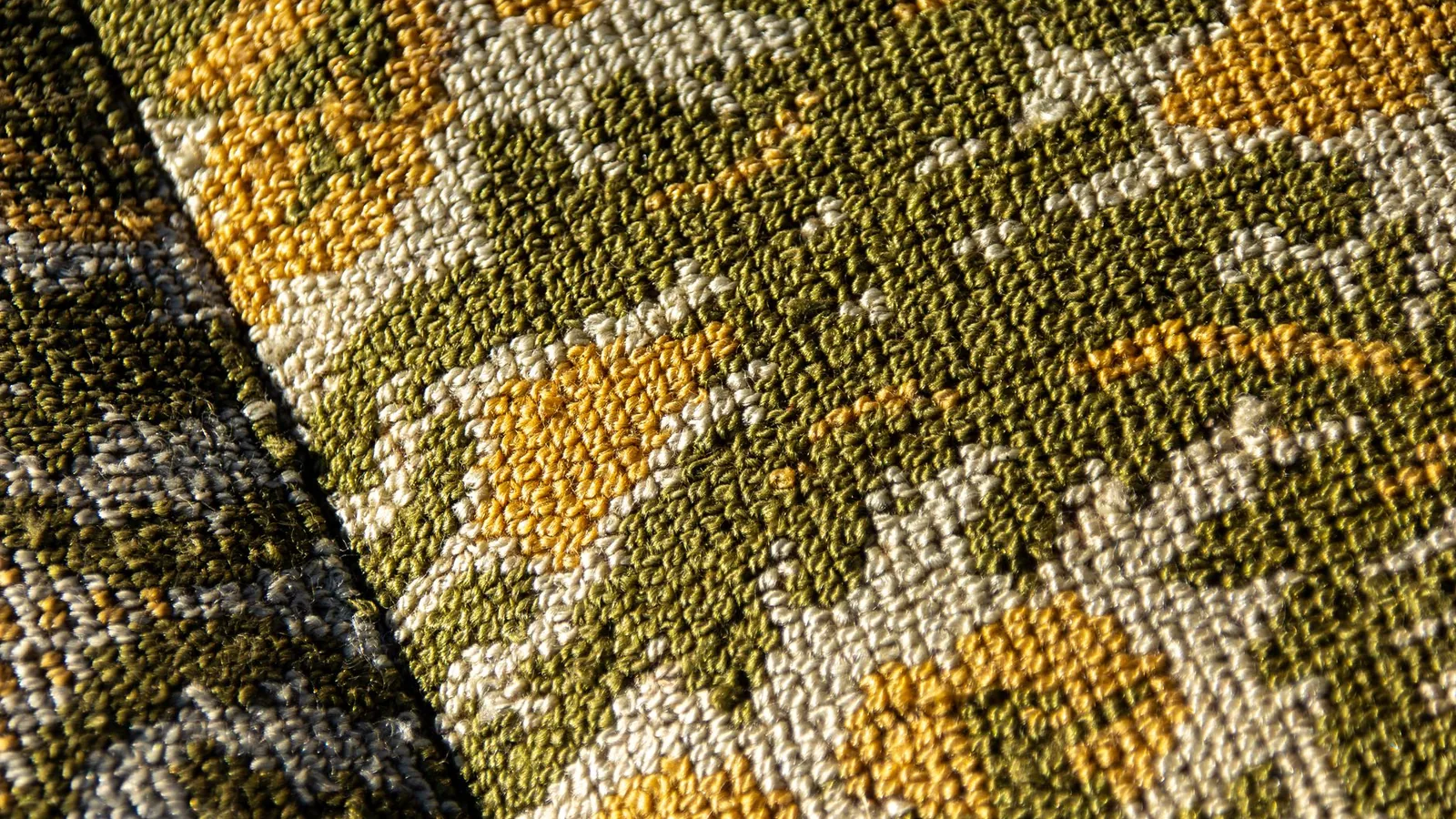Fabric texture fashion closeup