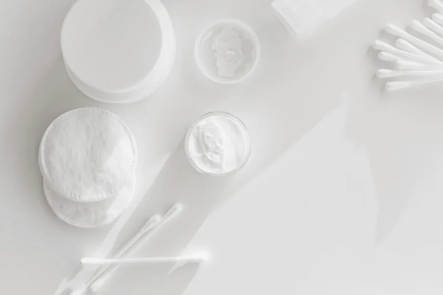 Skincare exfoliation product bright