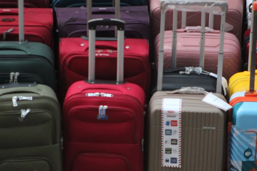 Cabin suitcase airport travel