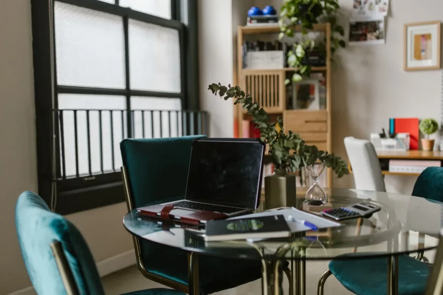 Stylish desk chair home office