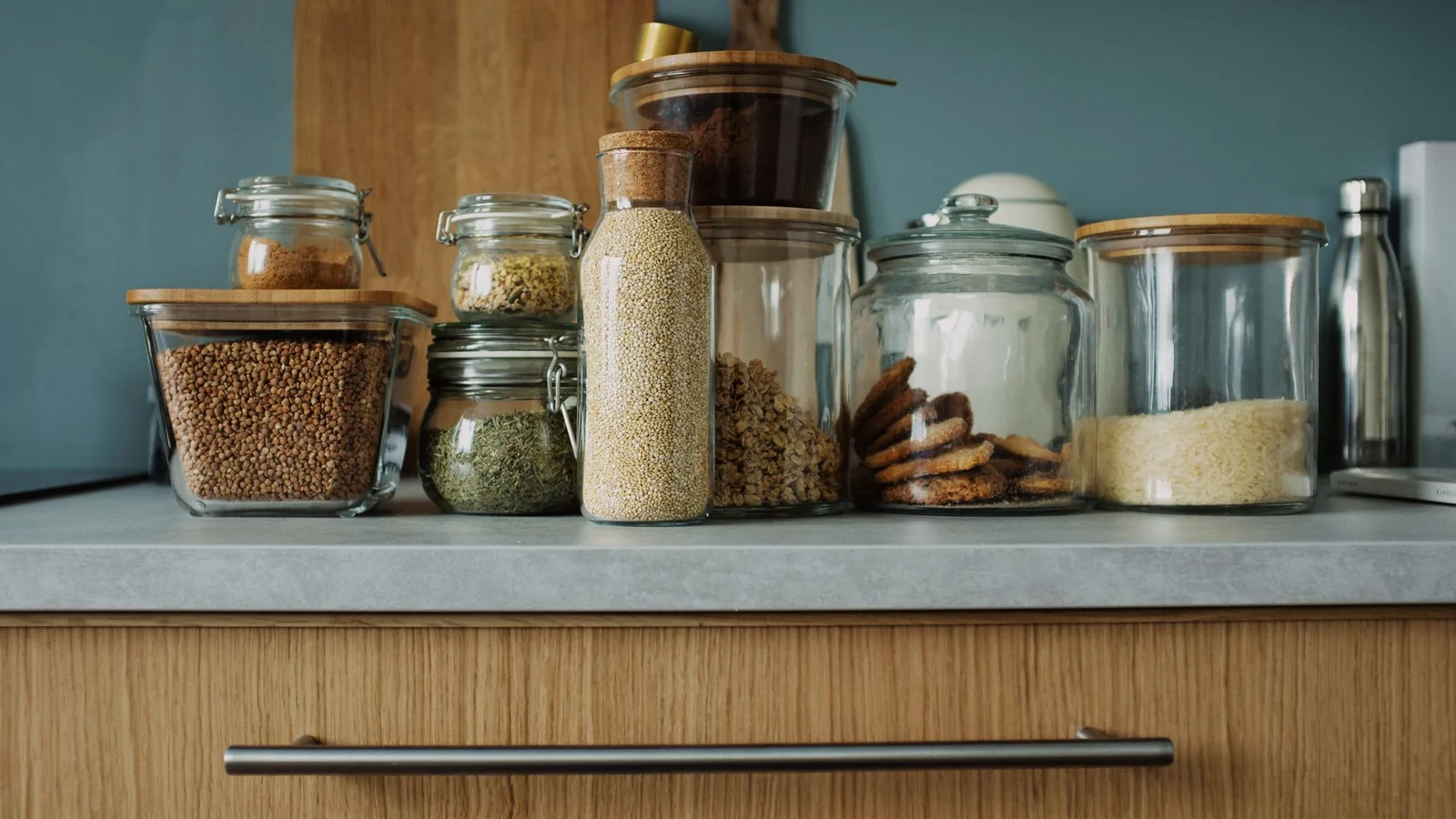 Food containers kitchen
