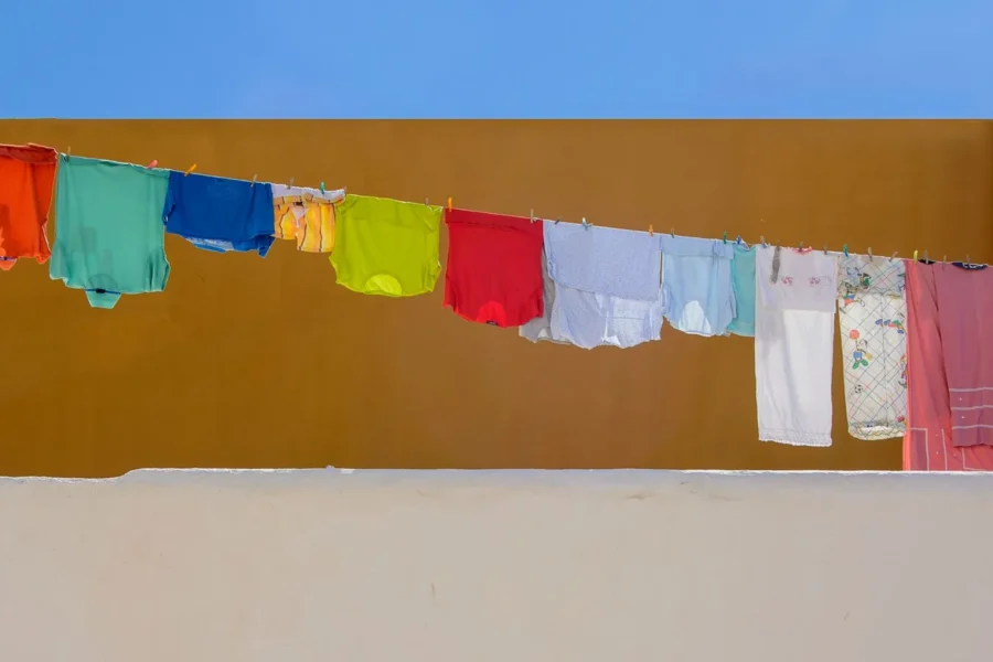 Laundry clothes home