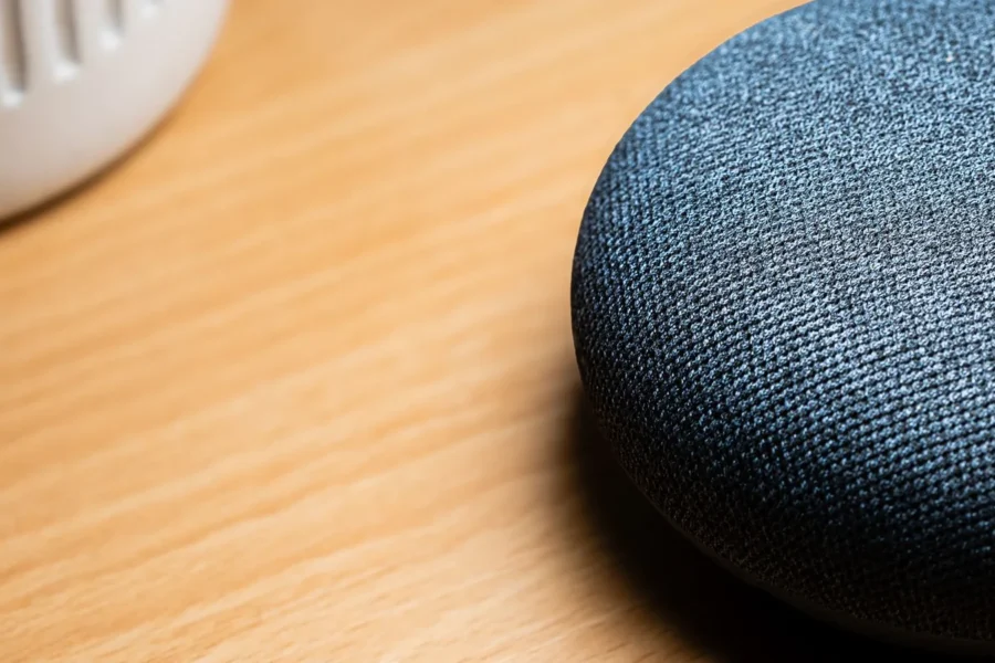 Smart speaker modern home