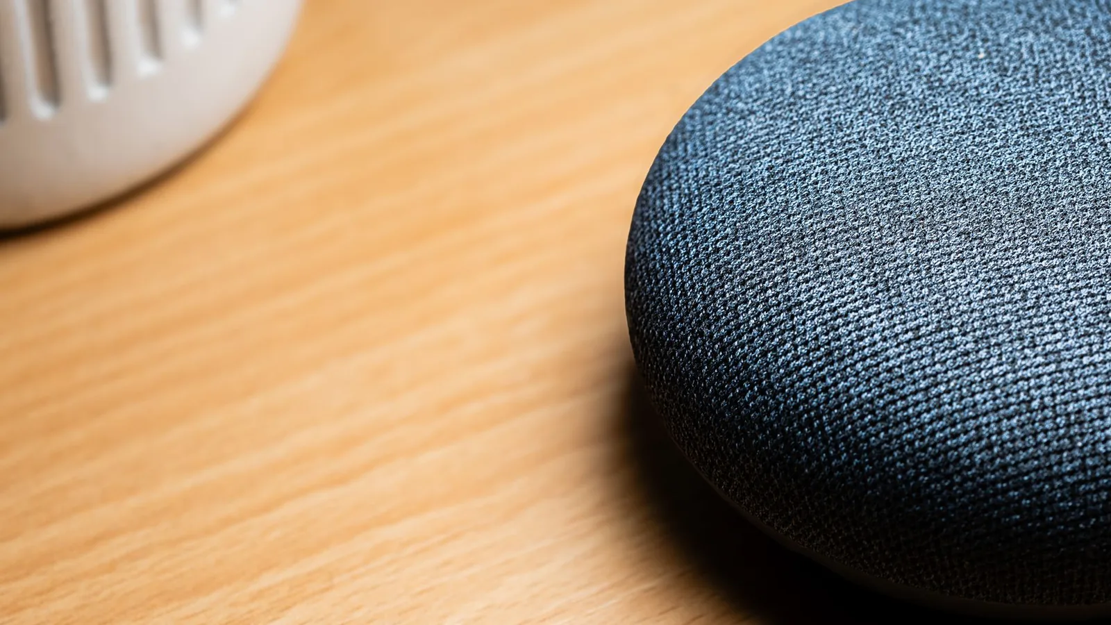 Smart speaker modern home